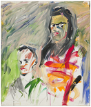 Die Geschwister,  2005

Kohle und Acryl auf Leinwand, 70 x 60 cm
signiert und datiert

Ausrufpreis: 1500,-