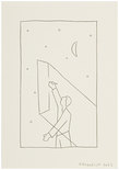 aus der Serie 'Between the Lines', 2023

Bleistift auf Papier, 25 x 17,5 cm, gerahmt
signiert und datiert

Ausrufpreis: 340,-