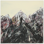 aus der Serie 'Mountains', 2025

Acryl auf Leinwand, 60 x 60 cm
rückseitig gestempelt und signiert

Ausrufpreis: 600,-