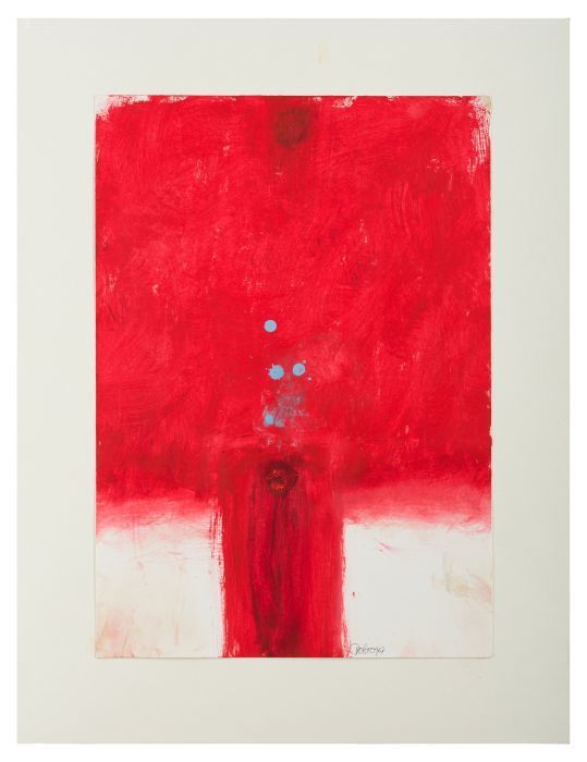 clit2, 2019

Öl auf Papier, 42 x 29,5 cm, gerahmt
signiert und datiert 

Ausrufpreis: 600,-
