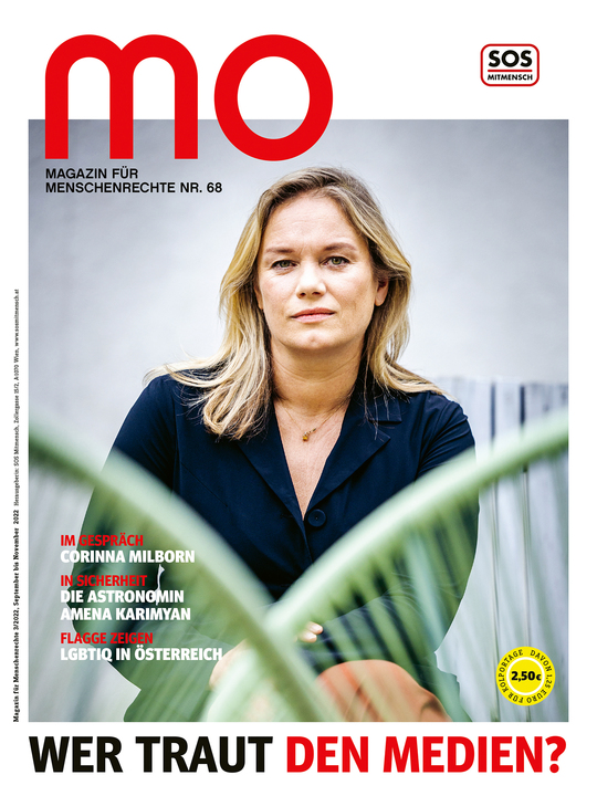 SOS Mitmensch | Foto: Lukas Ilgner