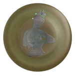 O.T., 2020

Keramikteller mit figuraler Zeichnung, Durchmesser: 35 cm
Original, unten signiert und datiert

AUSRUFPREIS: 400.-