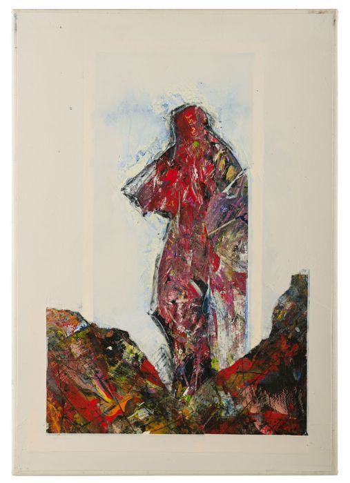 Tihožitje, 2013

Mischtechnik auf Leinwand, 65 x 45 cm
rückseitig signiert, datiert und beschriftet 

Ausrufpreis: 3500,-