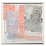 Ohne Titel, 2022/23

Collage: Leimfarbe auf Papier, 34 x 34 cm, Künstlerrahmung
signiert und datiert

Ausrufpreis: 800,-