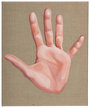 aus der Serie 'Emoji Hands', 2025

Acryl auf Leinwand, 60 x 50 cm
rückseitig signiert und datiert

Ausrufpreis: 500,-